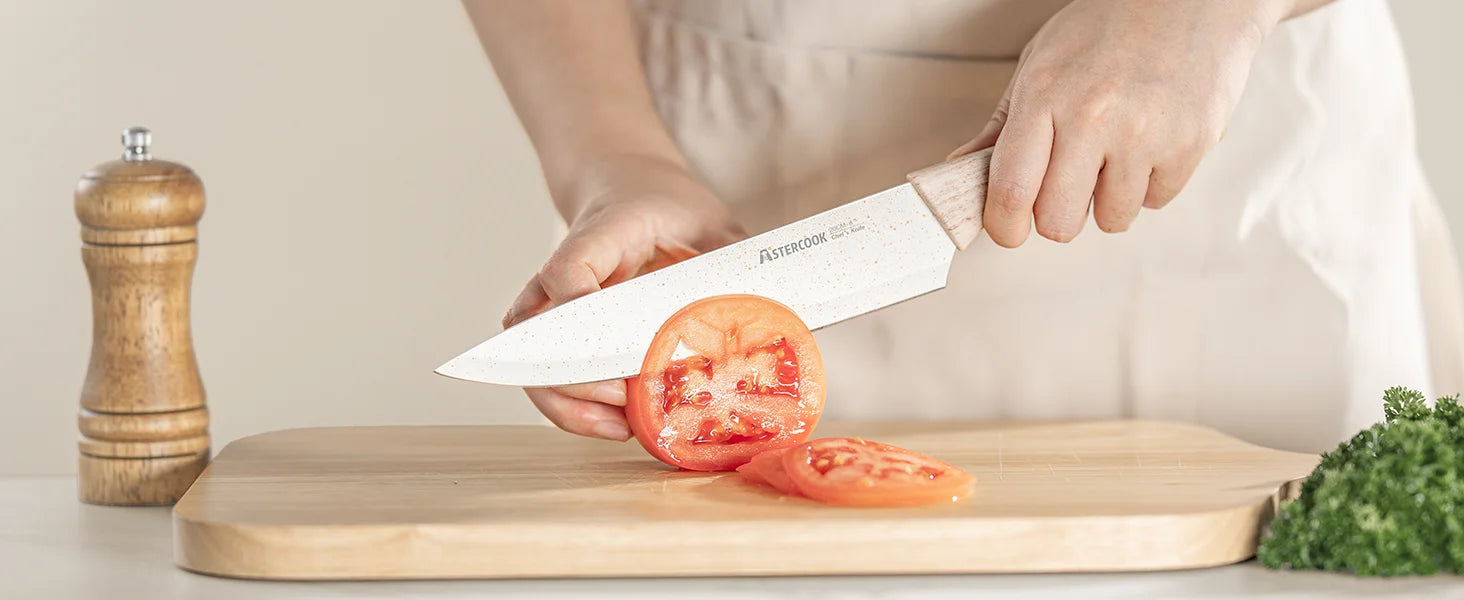 7-Piece Coated Knife Set