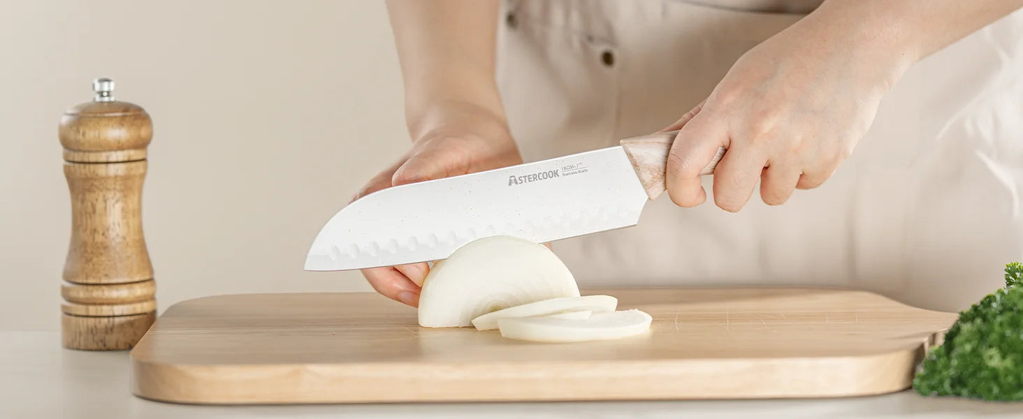7-Piece Coated Knife Set