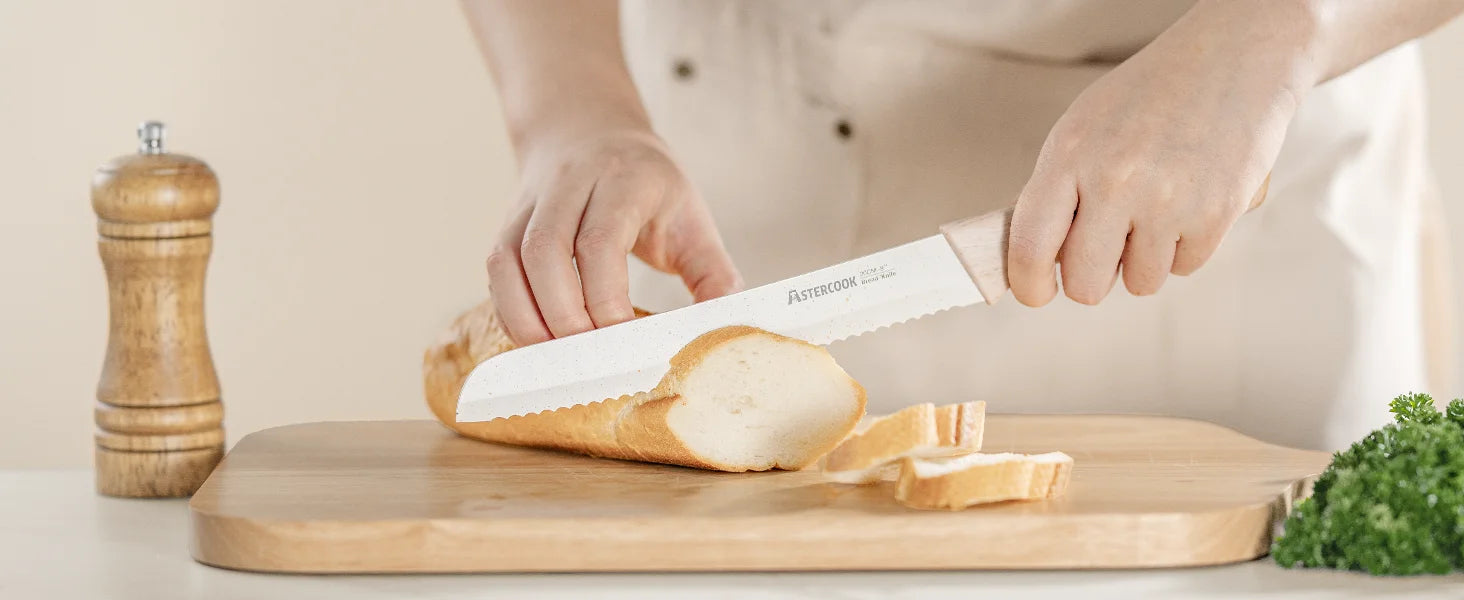 7-Piece Coated Knife Set