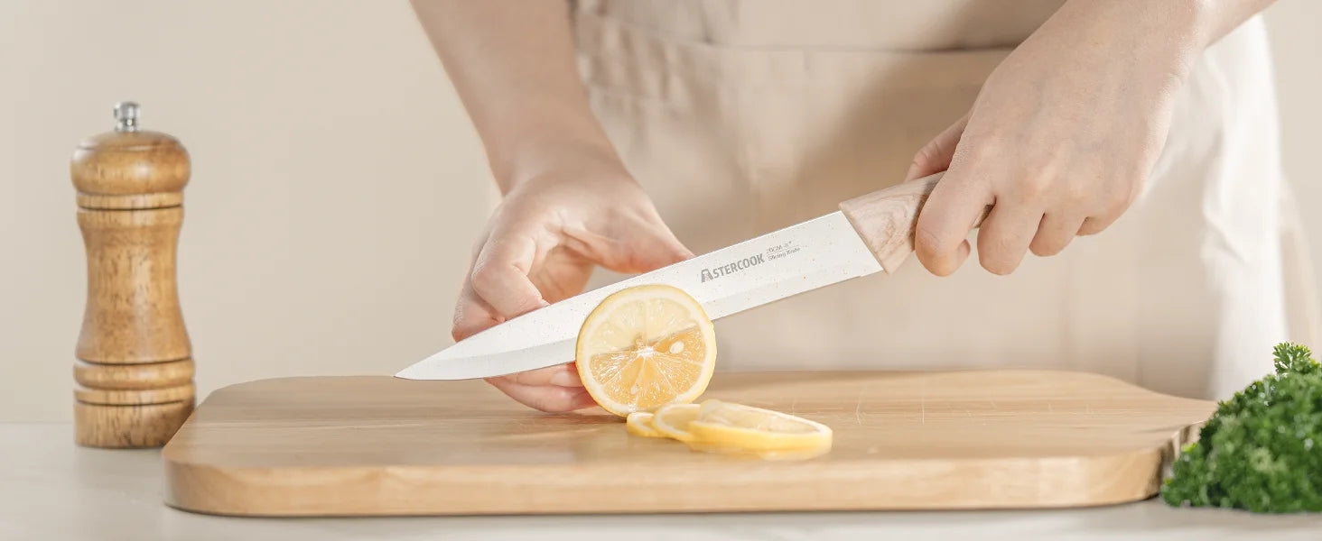 7-Piece Coated Knife Set