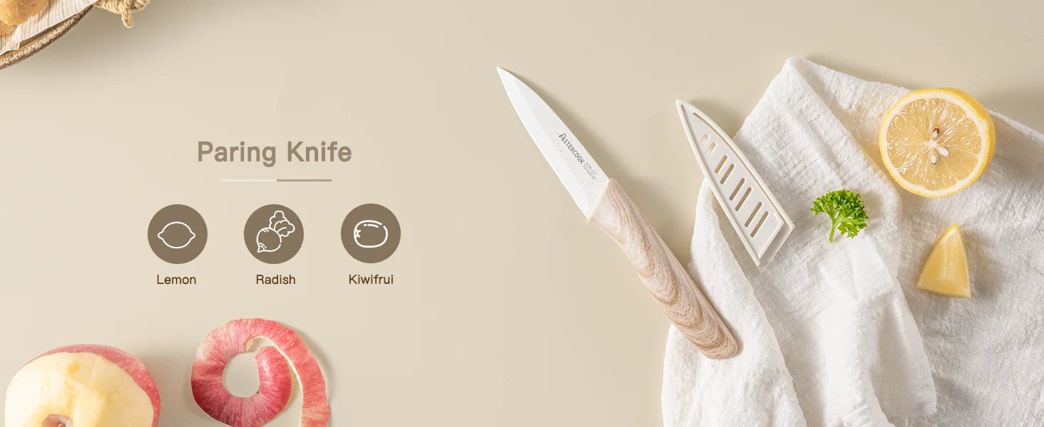7-Piece Coated Knife Set
