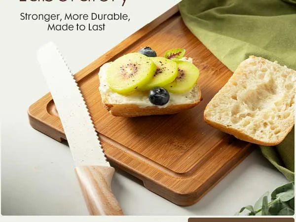 4-Piece Bamboo Cutting Board Set