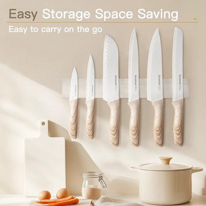 7-Piece Coated Knife Set