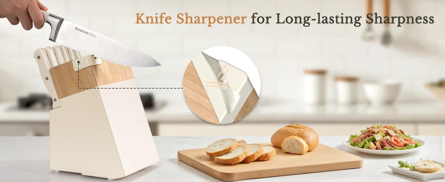 14-Piece Full Tang Knife Set