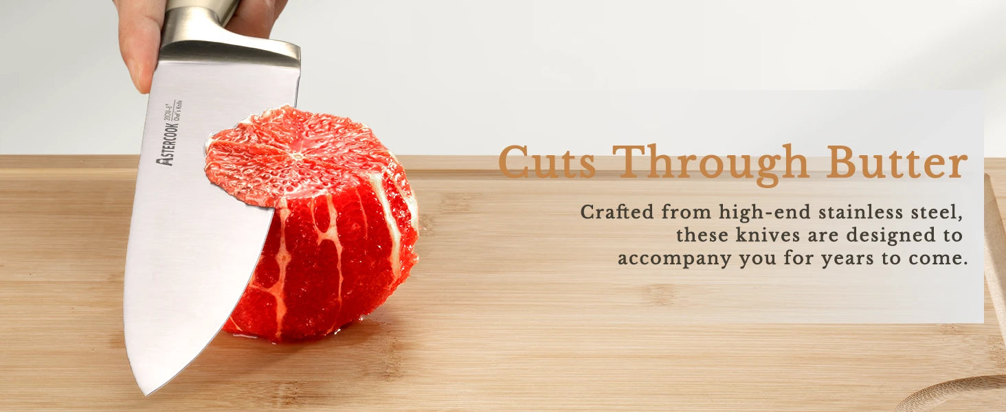 14-Piece Full Tang Knife Set