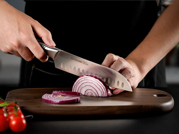 15-Piece Full Tang Knife Set - Silver