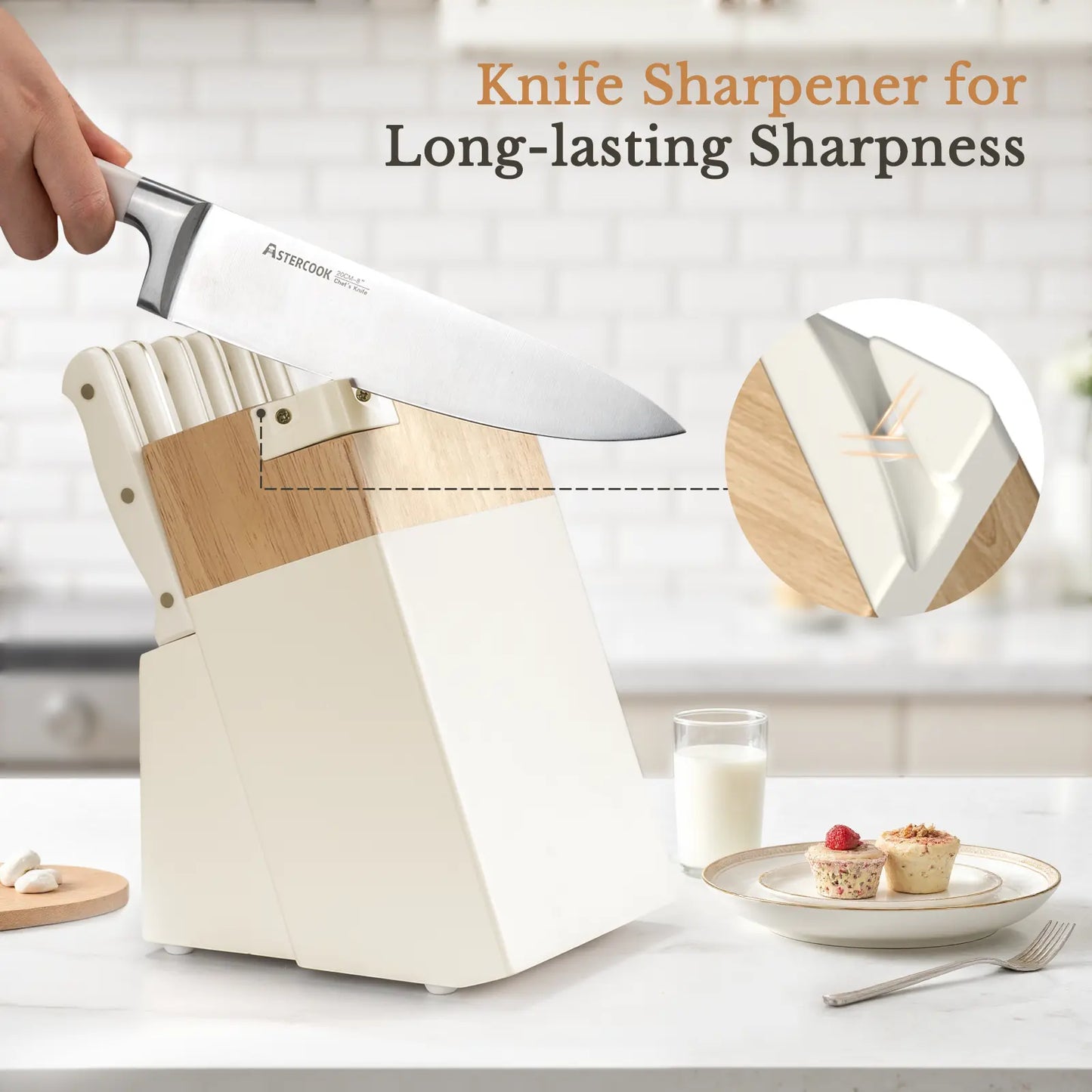 14-Piece Full Tang Knife Set