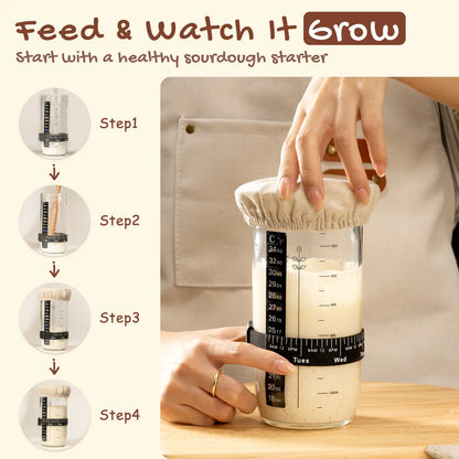 58PC Professional Sourdough Starter Kit