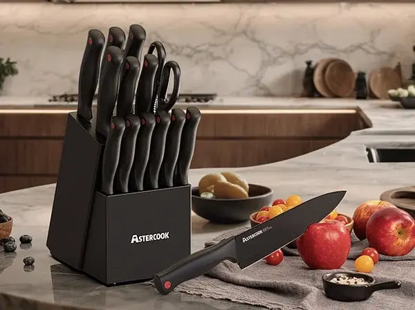 Block Knife Set