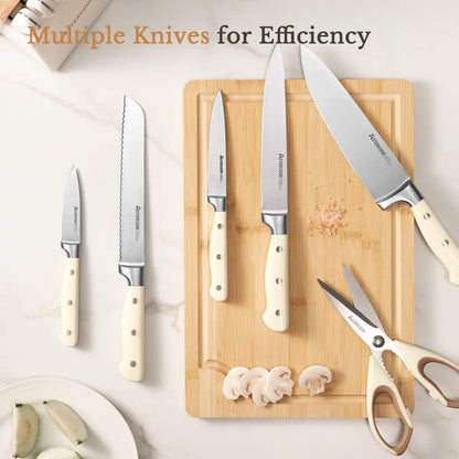 14-Piece Full Tang Knife Set