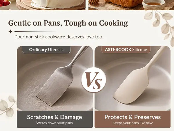 6-Pc Macaron Spatula Set