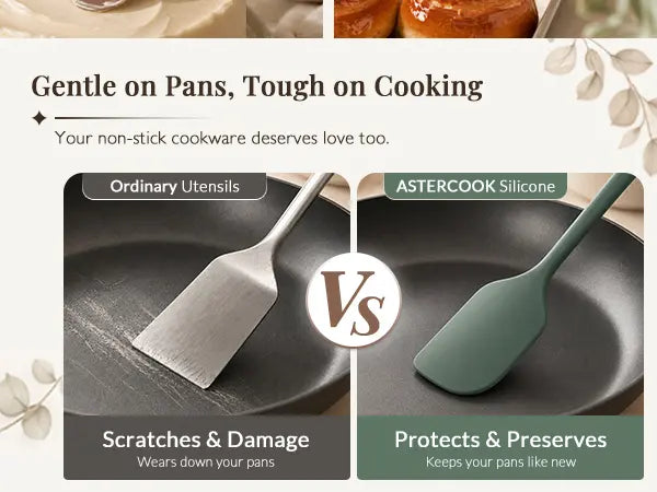 6-Pc Morandi Spatula Set