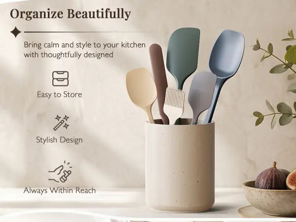 6-Pc Morandi Spatula Set