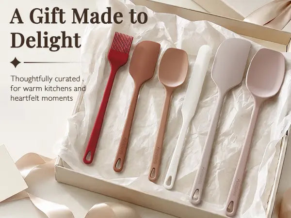 6-Pc Macaron Spatula Set