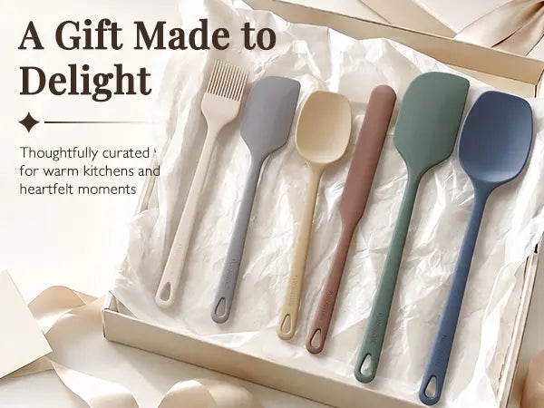 6-Pc Morandi Spatula Set