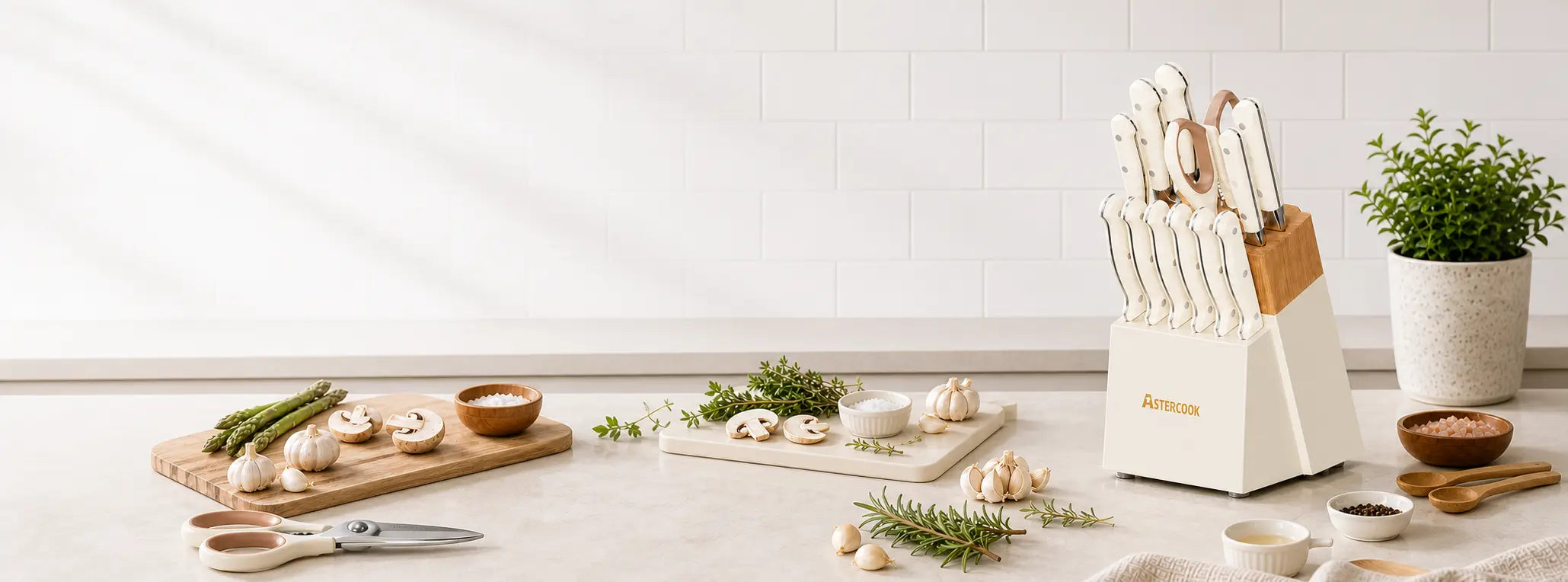 Sharp Style for Everyday Cooking