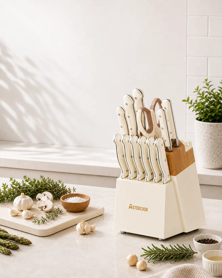 Sharp Style for Everyday Cooking